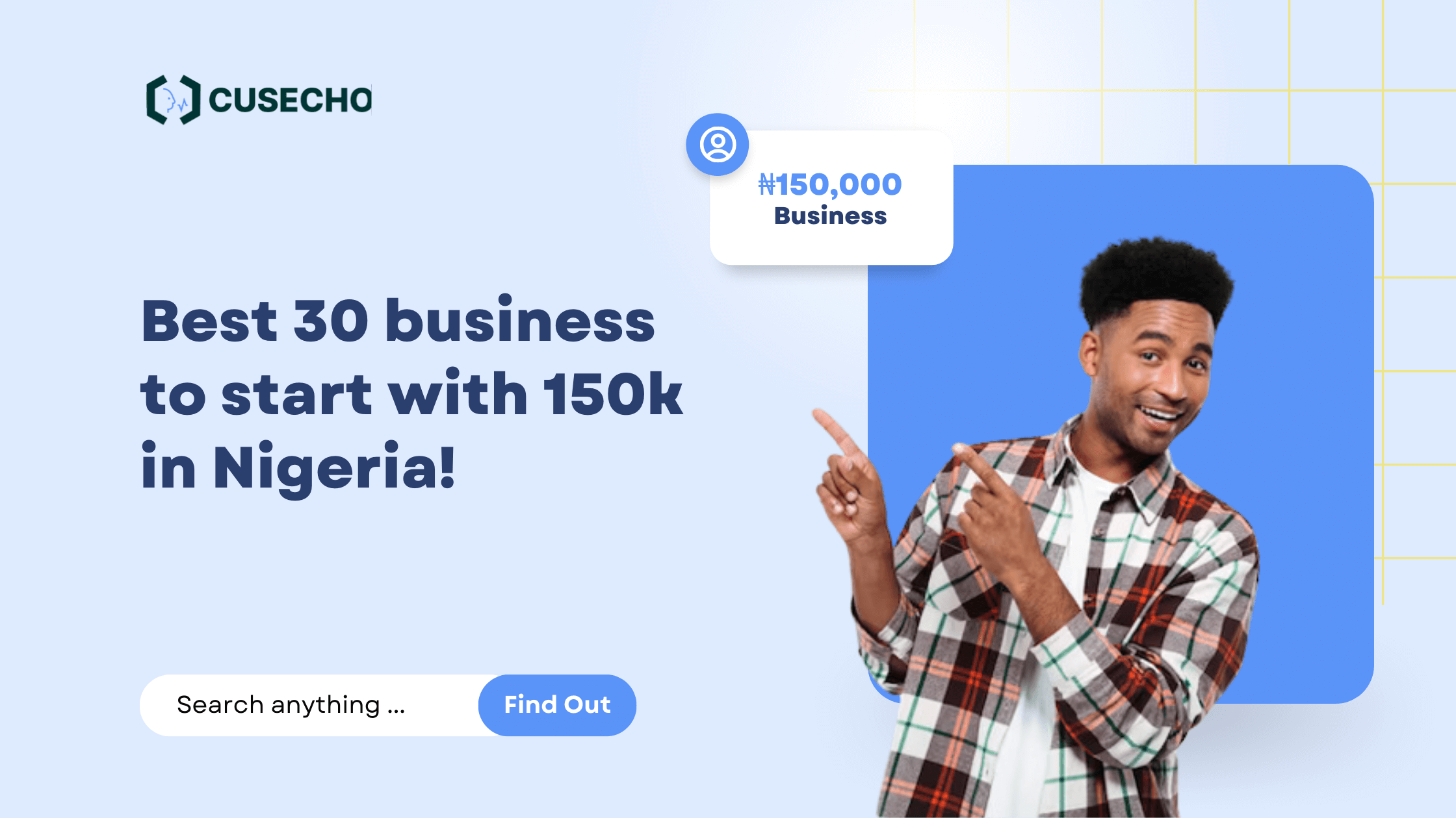 Best 30 business to start with 150k in Nigeria