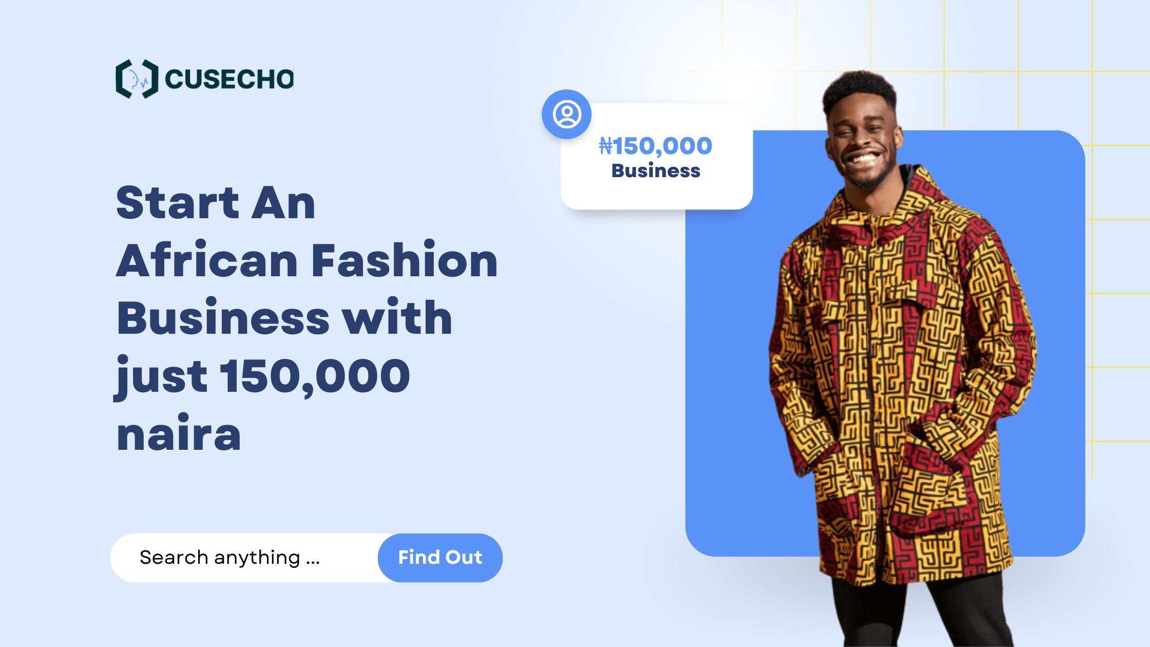 Start An African Fashion Business with just 150,000 naira