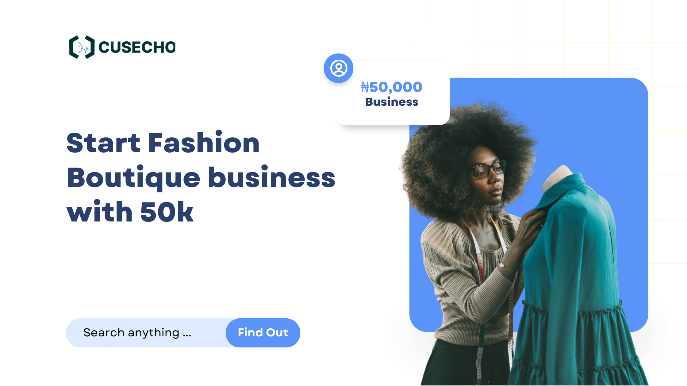 Start Fashion Boutique business with 50k