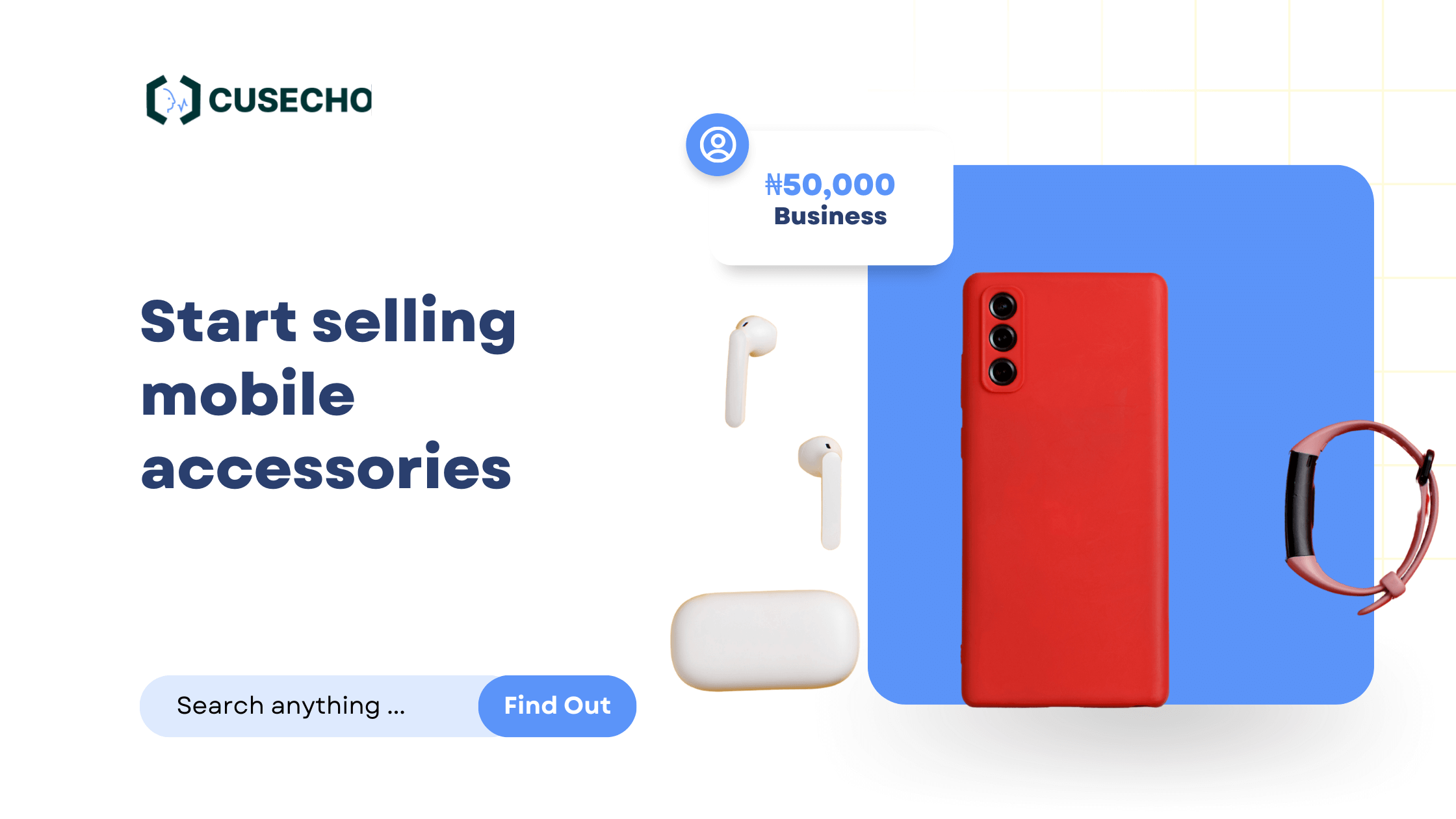 Start selling mobile accessories